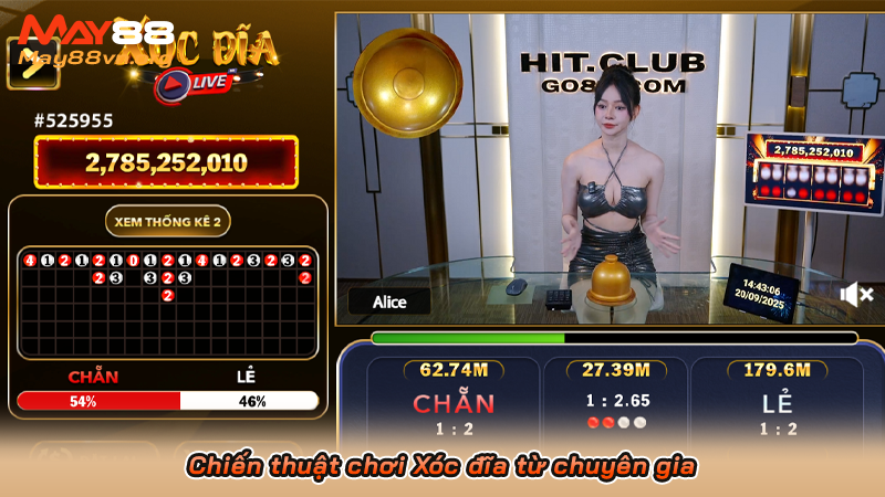 Chiến thuật chơi Xóc đĩa từ chuyên gia