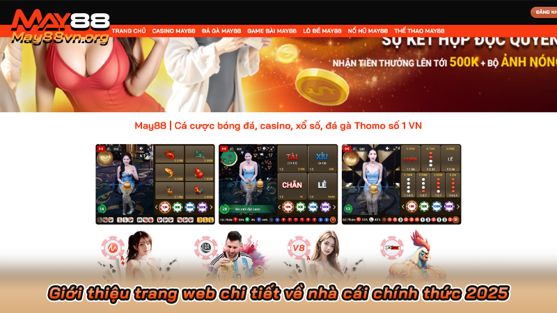 Giới thiệu trang web chi tiết về nhà cái chính thức 2025