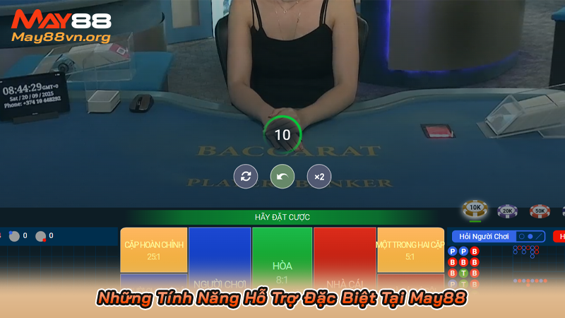 Những Tính Năng Hỗ Trợ Đặc Biệt Tại May88