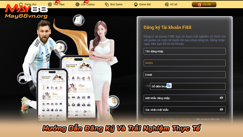 Fi88 Nhà Cái Cá Cược Trực Tuyến Uy Tín Số 1 Việt Nam 2025 3 Hướng Dẫn Đăng Ký Và Trải Nghiệm Thực Tế
